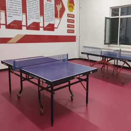 Table Tennis PVC Sports Flooring