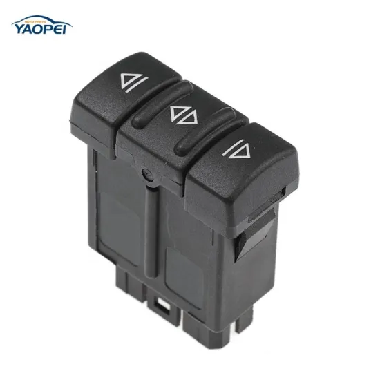 YAOPEI Power Window Switch for Renault R19 1992-1995 (77008-17339)