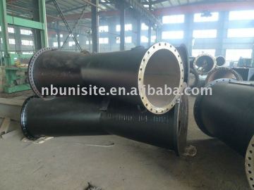 (dredge) y pipe fitting (USB-3-002)