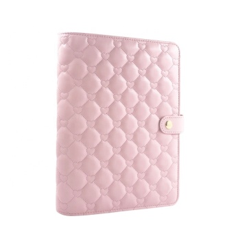 Black and White Loose-Leaf Notebook with Ring Bind Cover - Cheap Prices and Designs
