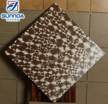 favorable price morden design home use metallic finish porcelain floor and wall tile