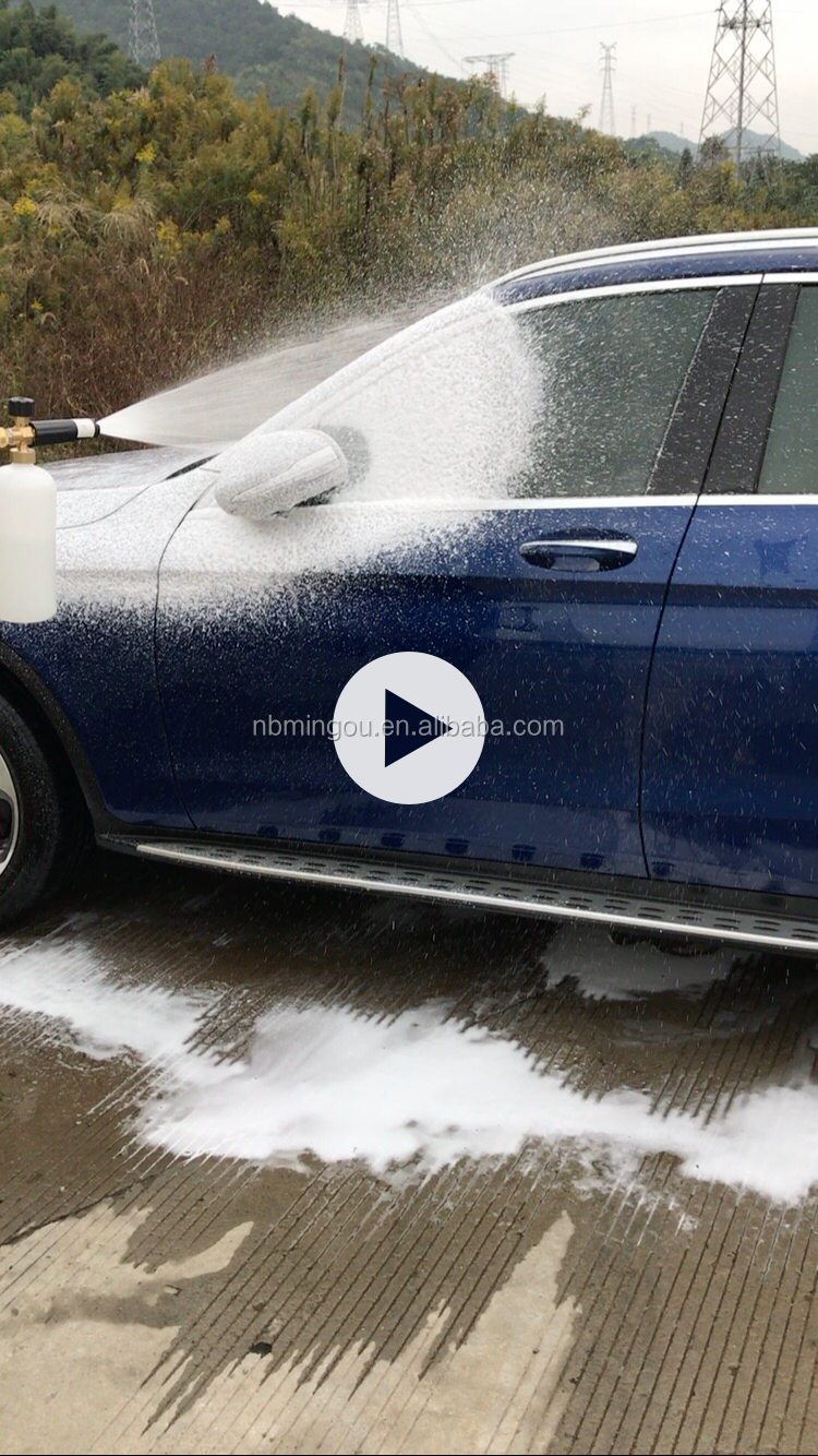 منتجات تنظيف السيارات أداة الثلج الرغوة lance