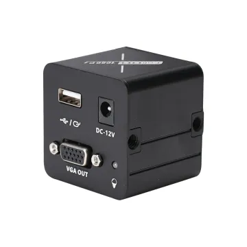 HD 1080P VGA Industrial Camera - Electronic Video Microscope for Repair and Measurement