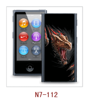 Dinosaur Picture 3d Ipod Nano Case,pc Case Rubber Coated,multiple Colors Available 
