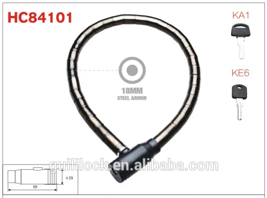 Carapace Lock,Scooter Lock,Motorbikes Lock HC84101