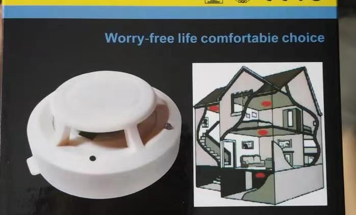 Wireless smoke detector High quality