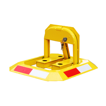 China's Innovative Smart Wheel Lock for Secure Parking