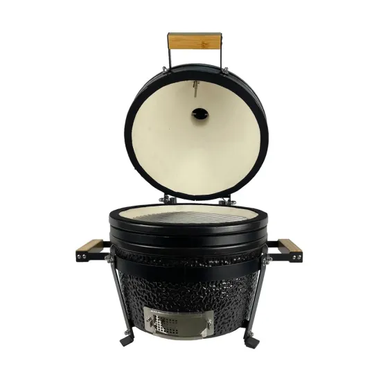 Heavy Duty Colorful Barbecue Charcoal 15 16 Inch Ceracmic Kamado Grill