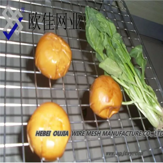 Anping factory supply high quality BBQ grill wire mesh