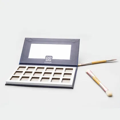 Waterproof Hold Live 18 Eyeshadow Palette Paper Boxes