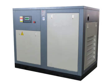 55KW Rotary Air Cooling Screw Air Compressor