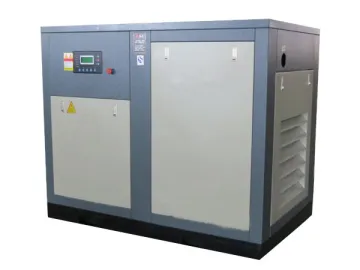 55KW Rotary Air Cooling Screw Air Compressor