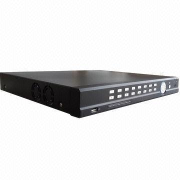 8CH HD-SDI DVR, Supports Real-time Full 960H, 1.5U Housing, 2 HDD up to 8TB and 1080p HDMI Output