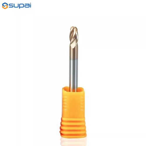4Flutes Ball Nose EndMill Metal Carving Milling Cutter