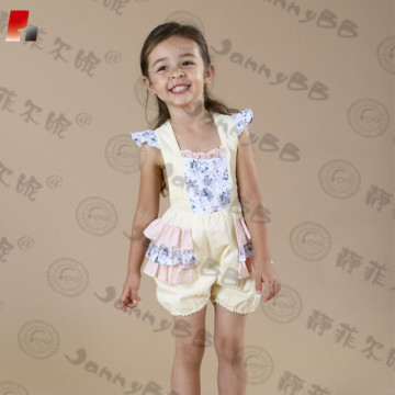 kids bubble adjustable strap romper