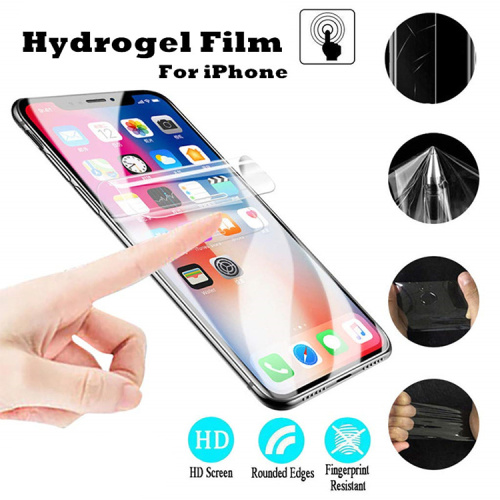 iPhone SE Anti-explosion Hydrogel Screen Protector