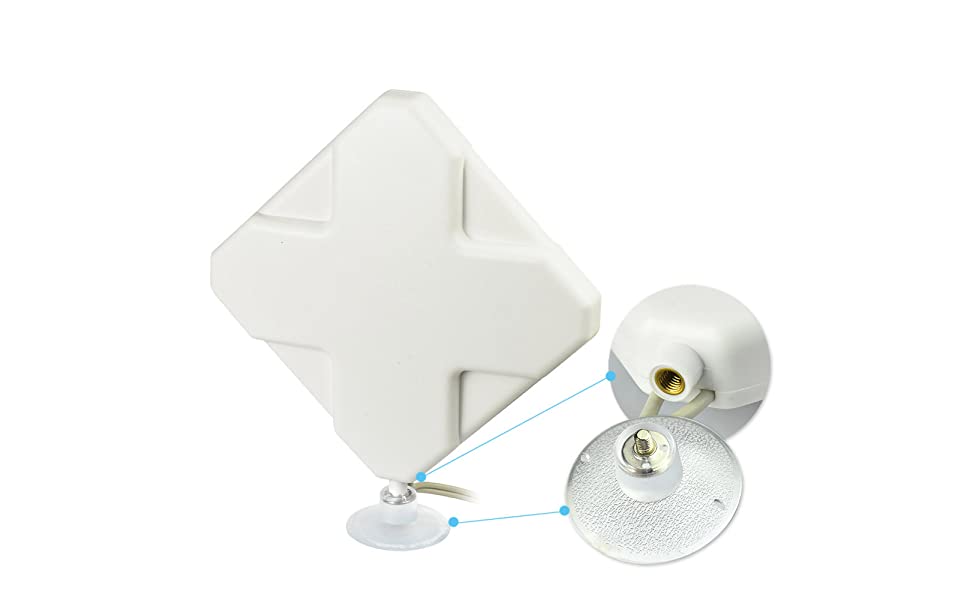 MIMO SMA Male TS9 Antenna