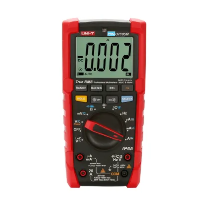 UNI-T UT195M AC DC Digital Multimeter with Flashlight
