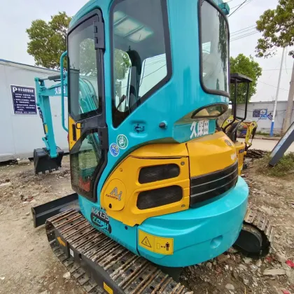 Low Price High Quality Used Kubota KX135 Excavator Ninety Percent New