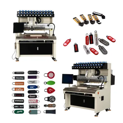 PVC Rubber Zipper Puller Making Machine