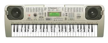 54 Keys promotional toy musical instrument MQ807USB