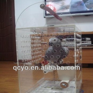 clear acrylic hanging bird feeder