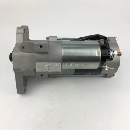 24V Truck Starter Parts for Mitsubishi Fuso 4D33 4D34
