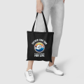 Father & Son Friendship Tote Bag