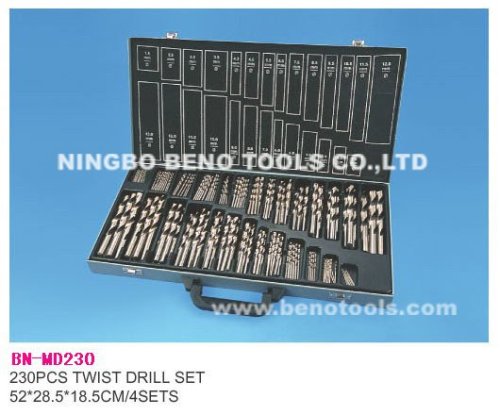 BN-MD230PCS High complete quality TWIST DRILL tools set