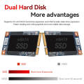 Xcy Intel Core i5 4200U Промышленный ПК без фанатов