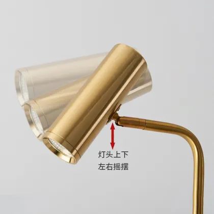 2021 European Art Bedroom Study Floor Lamp - New Chinese Style Room Lamp