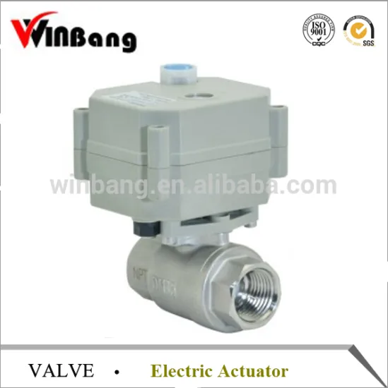 High Quality Electric Actuator Valve
