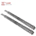 Alloy Wear-Resistant High-Efficiency PVC Parallel Twin Screw at Barrel Para sa Extruder