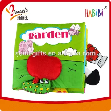 touch and feel cloth book toy