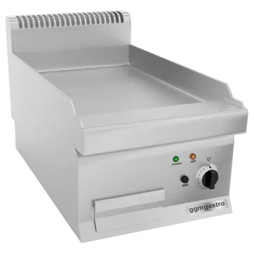Commercial Electric Double Thermostat Restaurant Induction Griddle with Flat Top