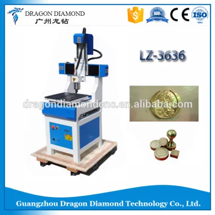 LZ-3636 CNC stone machine / cnc router machine In China / Mini router 360*360