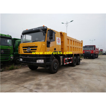 Caminhões basculantes 25ton 6x4 Hongyan