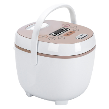Blue Multi Cooker para viajantes na Coréia e Japão