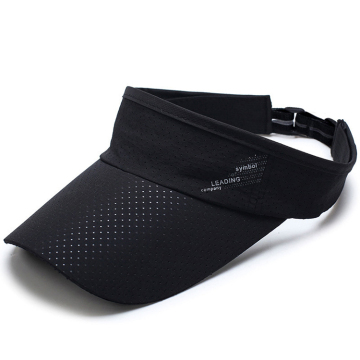 Quick Dry Visor Hats: Wholesale Custom Embroidery Printed Logo Outdoor Adjustable Sun Cap