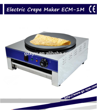 Crepe Pancake Maker Franchise ECM-1M for Restaurant Catering with CE