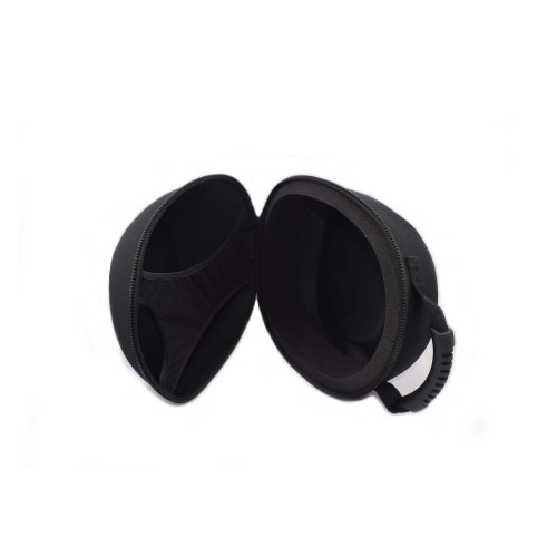 Durable hard shell EVA helmet display case