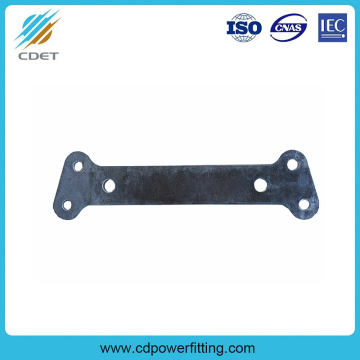Hot-dip Galvanized Steel Double Yoke Plate