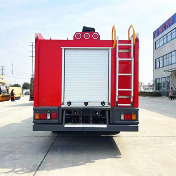 Isuzu 4CBM Foam Fire Truck