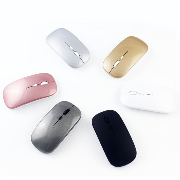 Wireless Rechargeable Bluetooth Mouse with Ergonomic Design for PC, Laptop, and Macbook