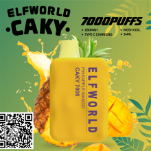 Elf World Caky Disposable 7000puffs