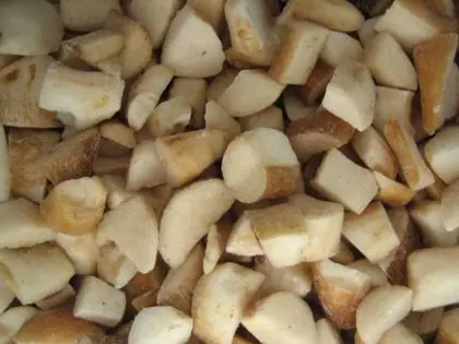 2010 crop IQF boletus edulis (cube)