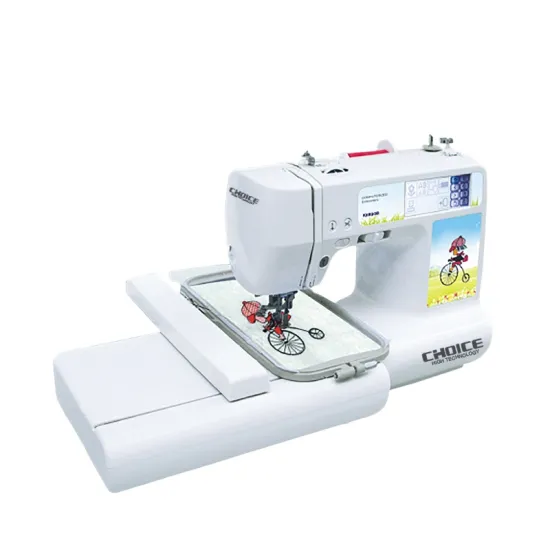 Domestic GC890B Computerized Embroidery Machine for Home Use