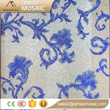 Gallery Decorative Glass Mosaic Wall Art Murals Texture Design