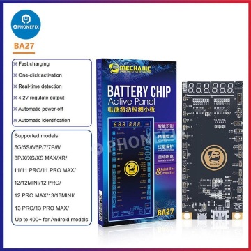Mechanic BA27 Battery Activation Detection Board For iPhone Android