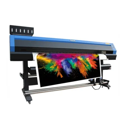 White Inkjet Plotter for Flora Flex Banner Printing
